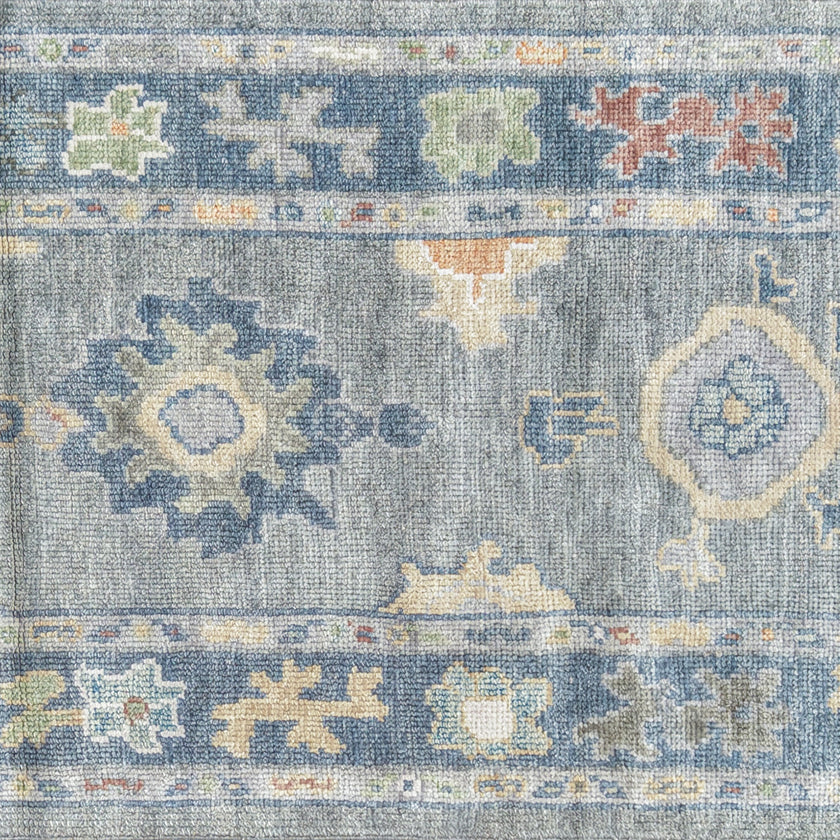 18048 Handwoven Rug 2'7 x 14'1