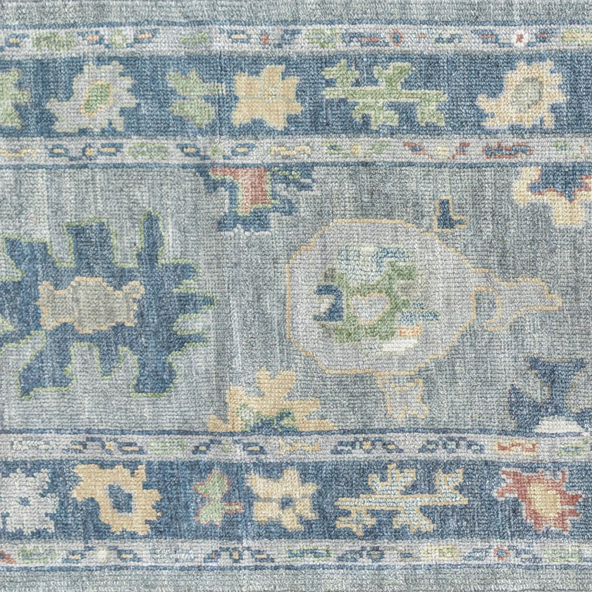 18048 Handwoven Rug 2'7 x 14'1