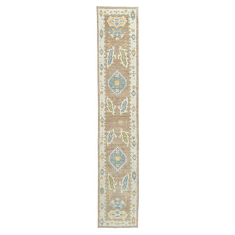 18063 Handwoven Rug 2'6 x 13'5