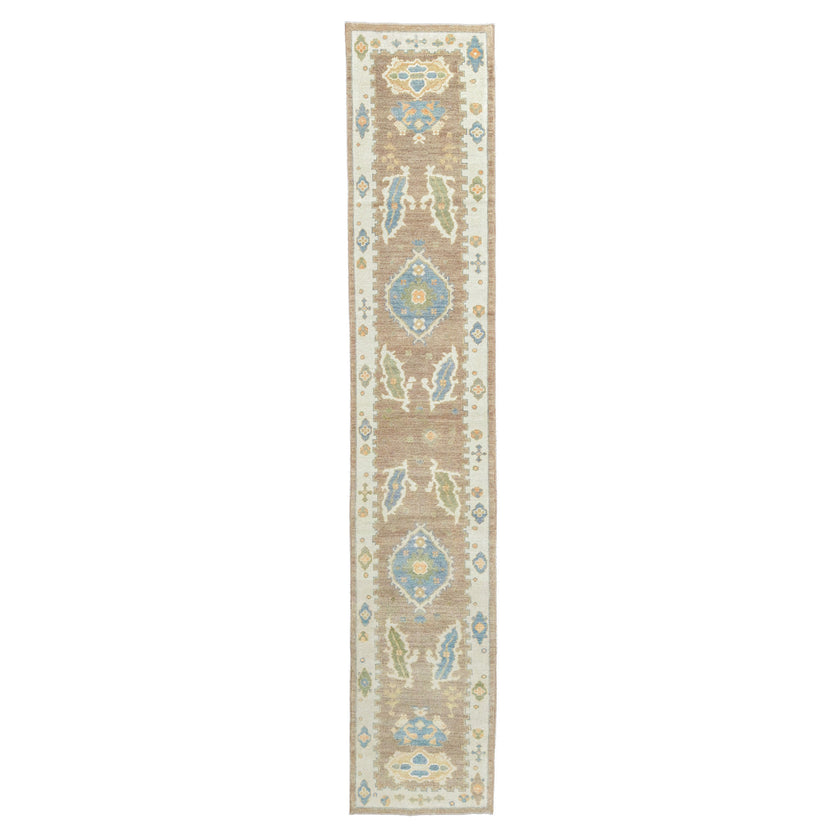 18063 Handwoven Rug 2'6 x 13'5