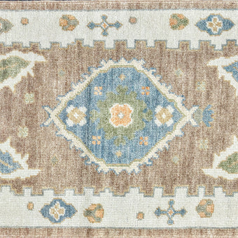 18063 Handwoven Rug 2'6 x 13'5