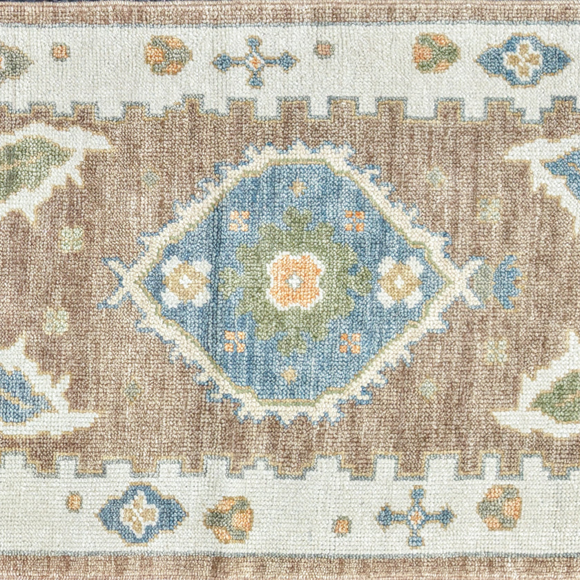18063 Handwoven Rug 2'6 x 13'5