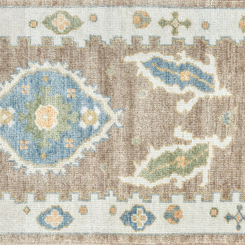 18063 Handwoven Rug 2'6 x 13'5