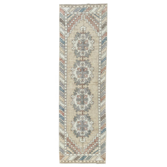 18070 Handwoven Rug 3'1 x 10'2