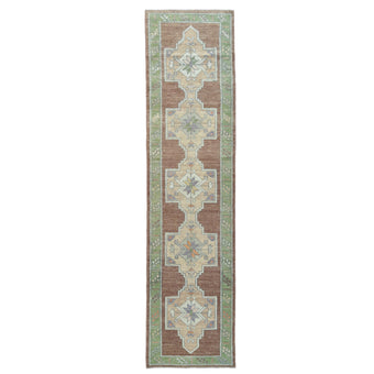 18080 Handwoven Rug 2'10 x 11'6