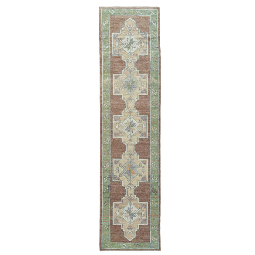 18080 Handwoven Rug 2'10 x 11'6