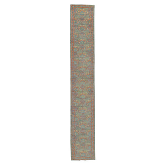 18082 Handwoven Rug 2'11 x 18'9