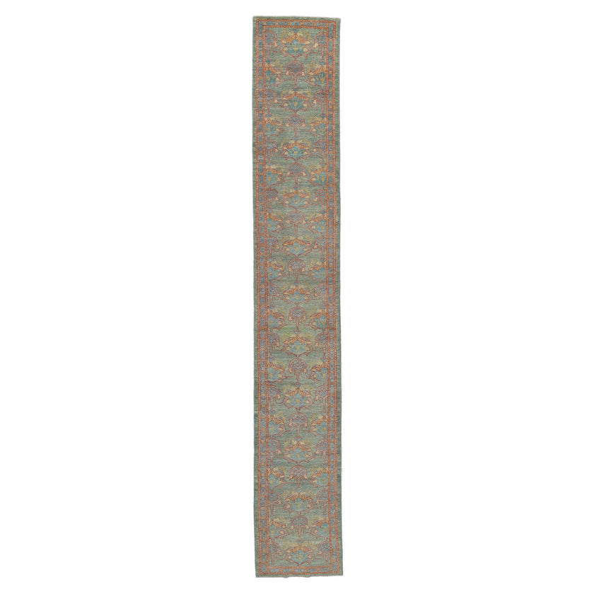18082 Handwoven Rug 2'11 x 18'9