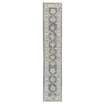 18085 Handwoven Rug 2'8 x 14'5