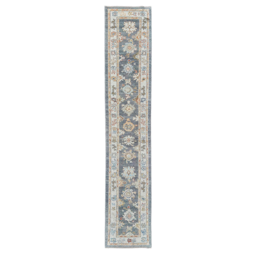 18085 Handwoven Rug 2'8 x 14'5