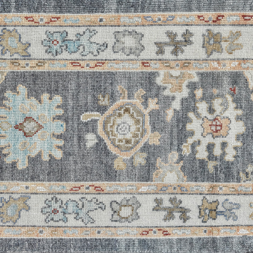 18085 Handwoven Rug 2'8 x 14'5
