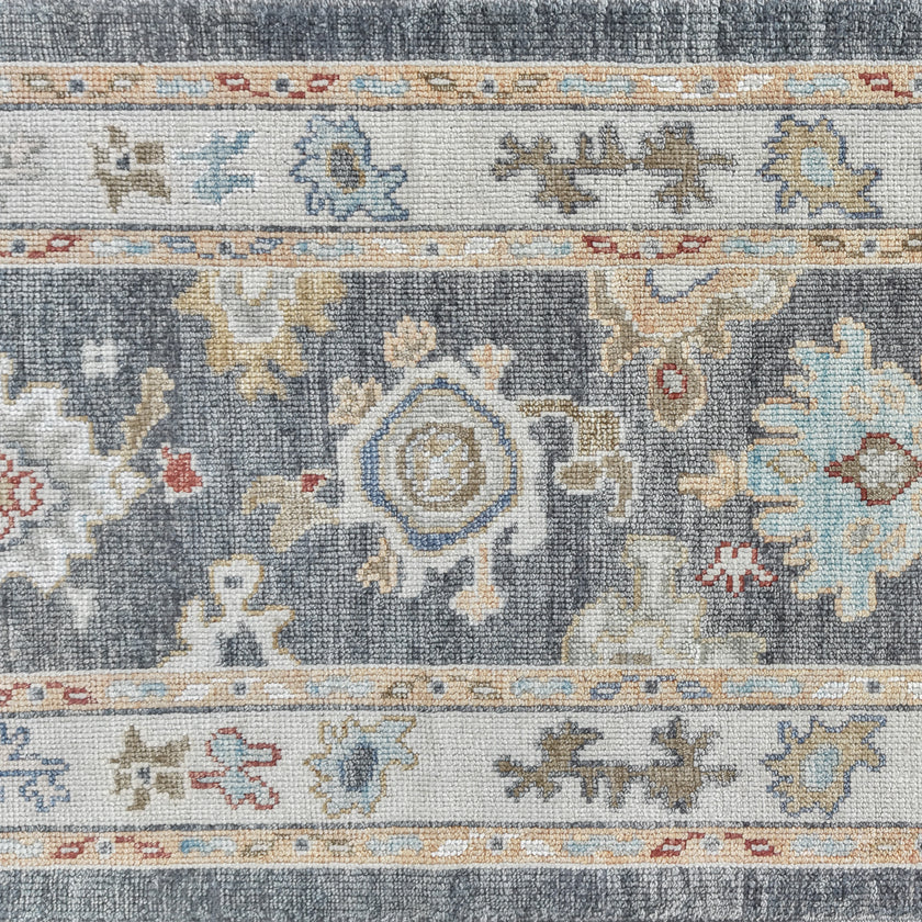 18085 Handwoven Rug 2'8 x 14'5