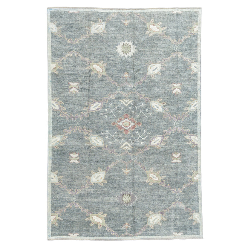 18117 Handwoven Rug 5'11 x 8'9