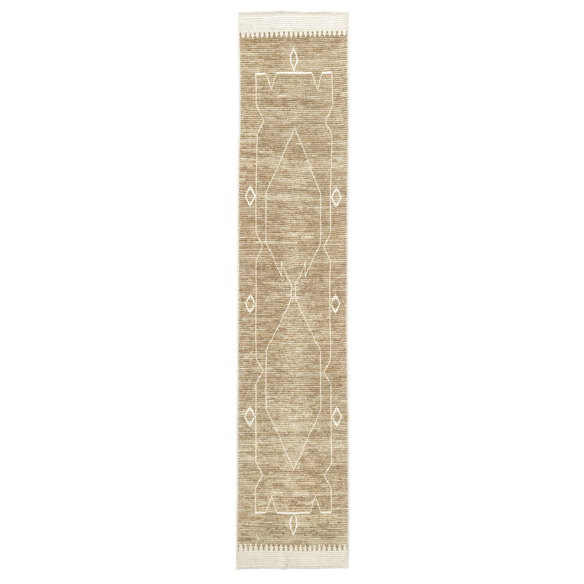 18148 Handwoven Rug 3' x 14'10
