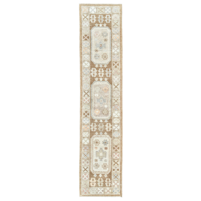 18177 Handwoven Rug 2'9 x 12'1