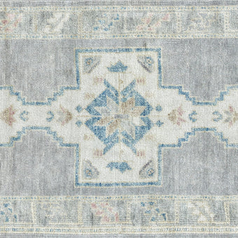 18179 Handwoven Rug 2'11 x 11'5