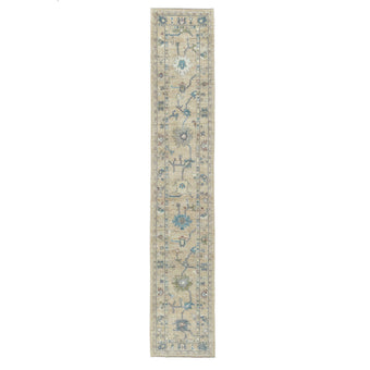 18180 Handwoven Rug 2'8 x 14'5