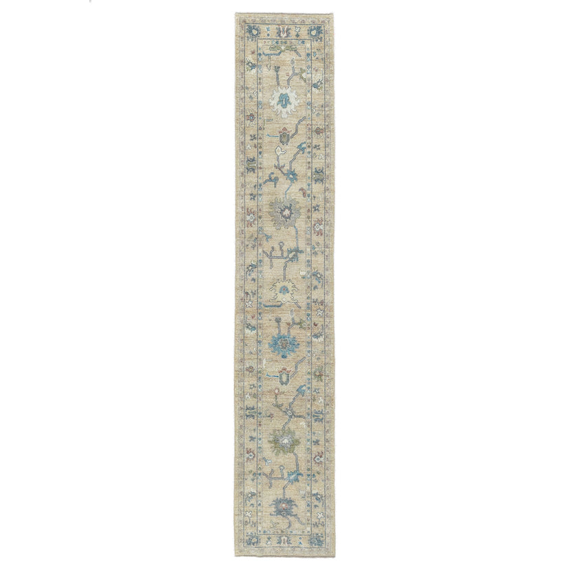 18180 Handwoven Rug 2'8 x 14'5