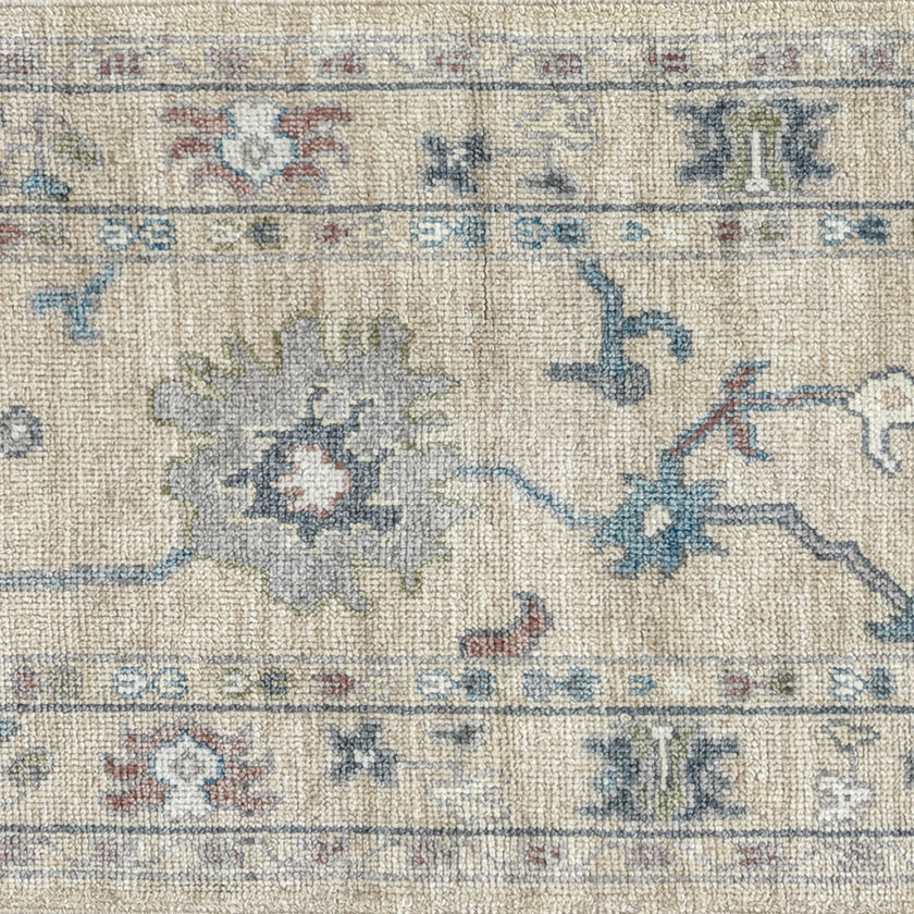 18180 Handwoven Rug 2'8 x 14'5
