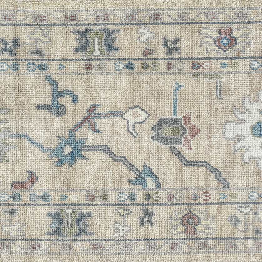 18180 Handwoven Rug 2'8 x 14'5