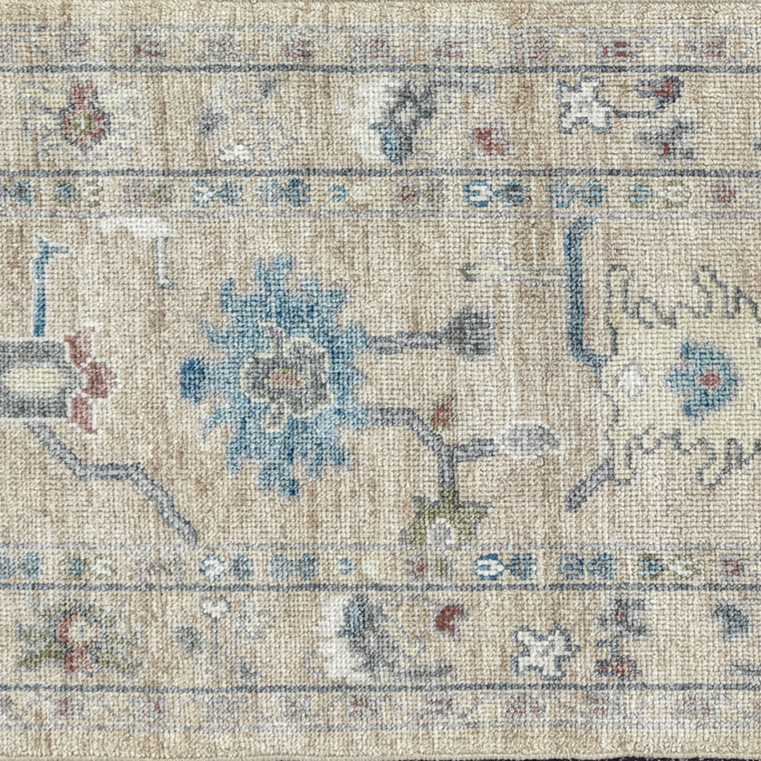 18180 Handwoven Rug 2'8 x 14'5