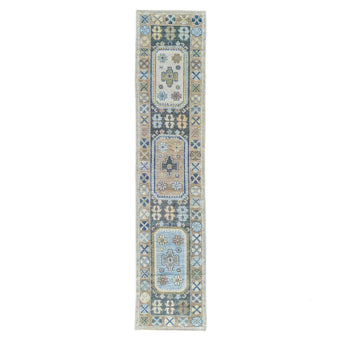 18181 Handwoven Rug 2'9 x 12'1