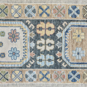 18181 Handwoven Rug 2'9 x 12'1