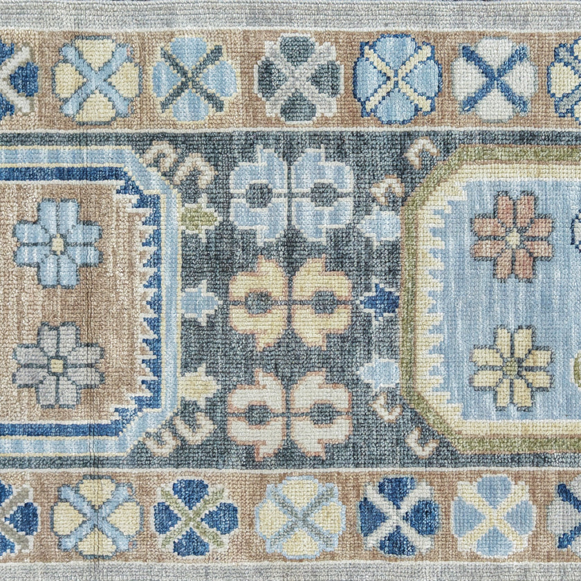 18181 Handwoven Rug 2'9 x 12'1
