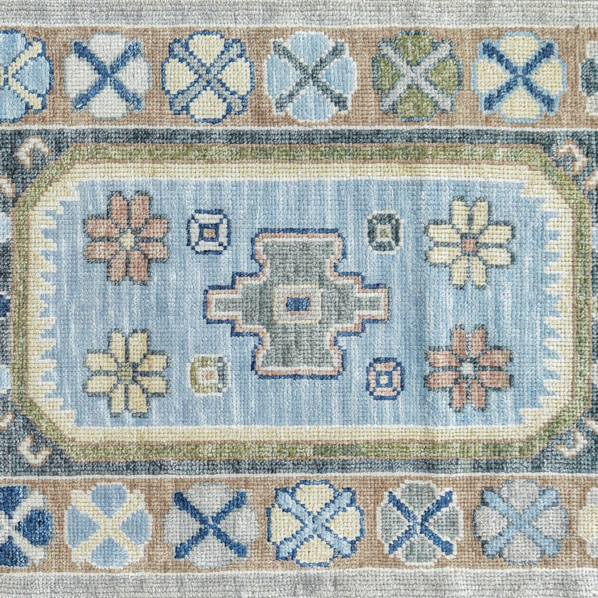 18181 Handwoven Rug 2'9 x 12'1