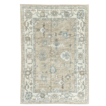 18182 Handwoven Rug 5'11 x 8'7