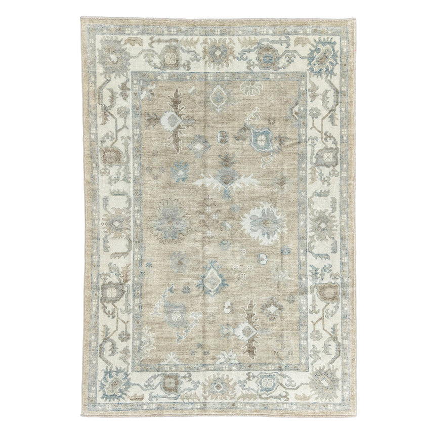 18182 Handwoven Rug 5'11 x 8'7