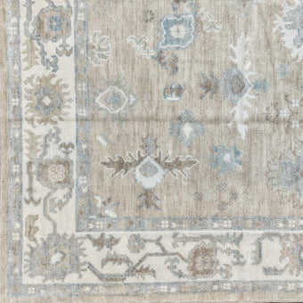 18182 Handwoven Rug 5'11 x 8'7