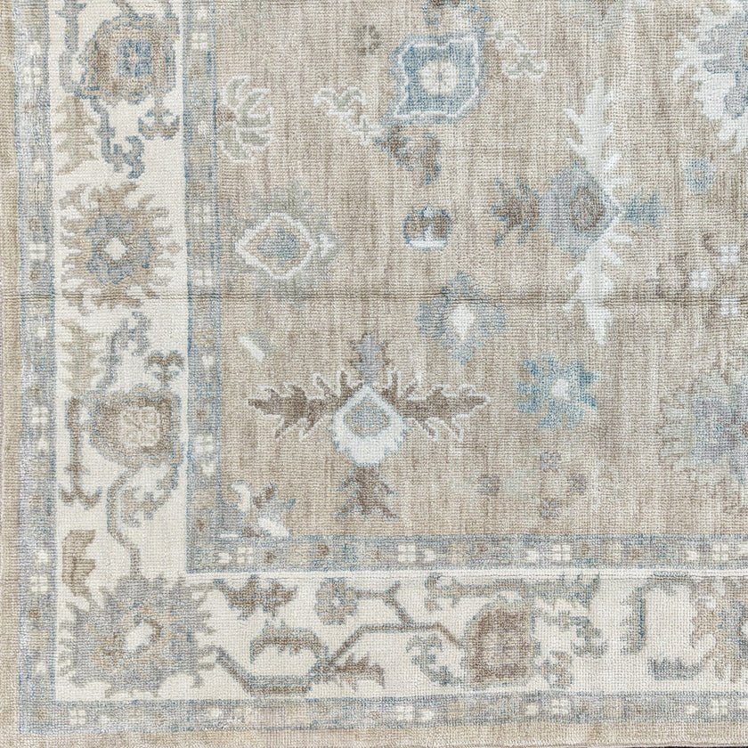 18182 Handwoven Rug 5'11 x 8'7