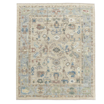 18183 Handwoven Rug 8'3 x 10