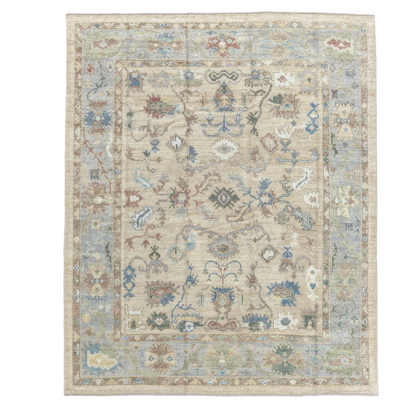 18183 Handwoven Rug 8'3 x 10