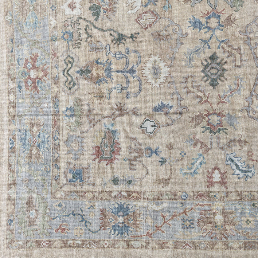 18183 Handwoven Rug 8'3 x 10