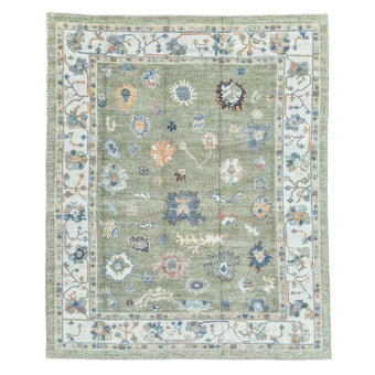 18185 Handwoven Rug 8'4 x 10