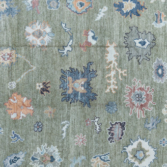 18185 Handwoven Rug 8'4 x 10