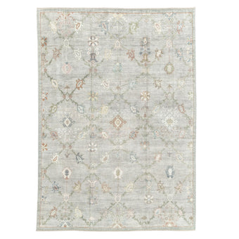 18186 Handwoven Rug 9'9 x 13'8