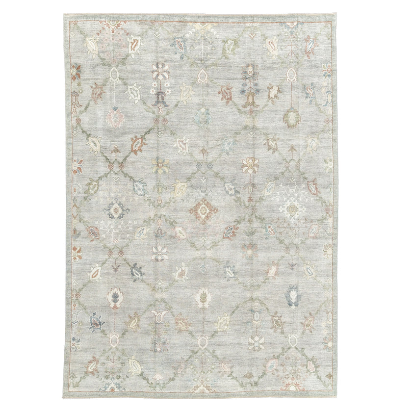18186 Handwoven Rug 9'9 x 13'8