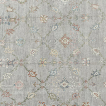 18186 Handwoven Rug 9'9 x 13'8
