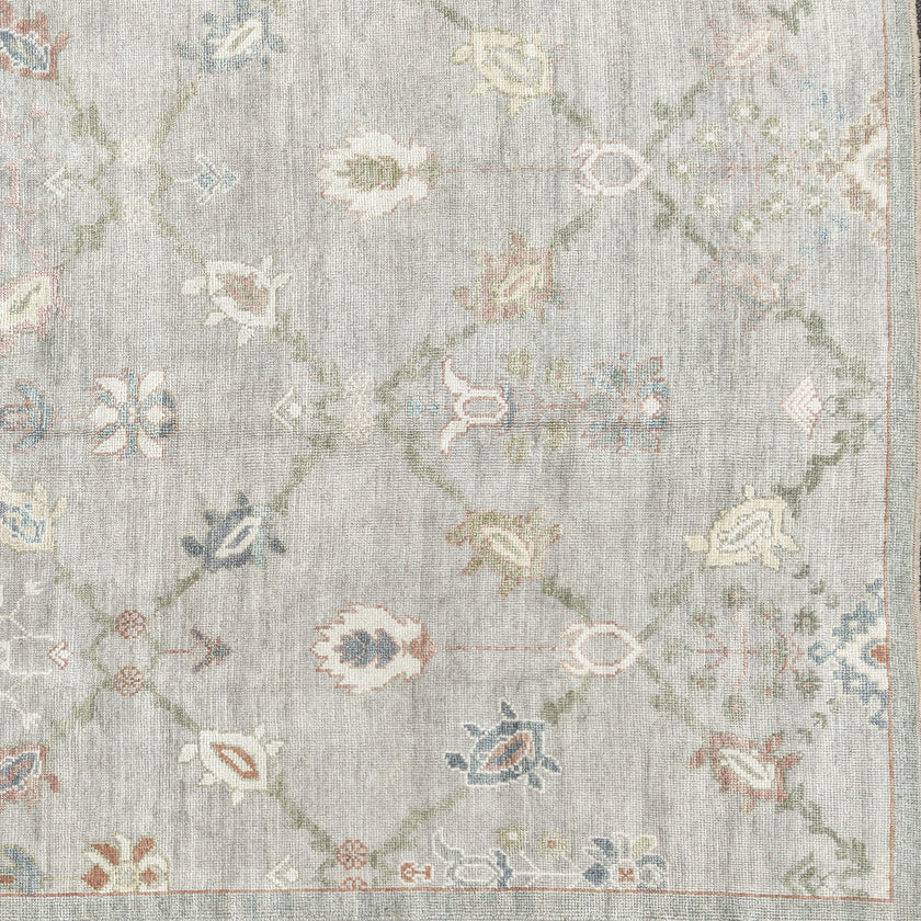 18186 Handwoven Rug 9'9 x 13'8