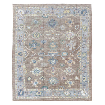 18187 Handwoven Rug 8'3 x 10'2