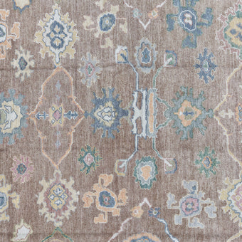 18187 Handwoven Rug 8'3 x 10'2