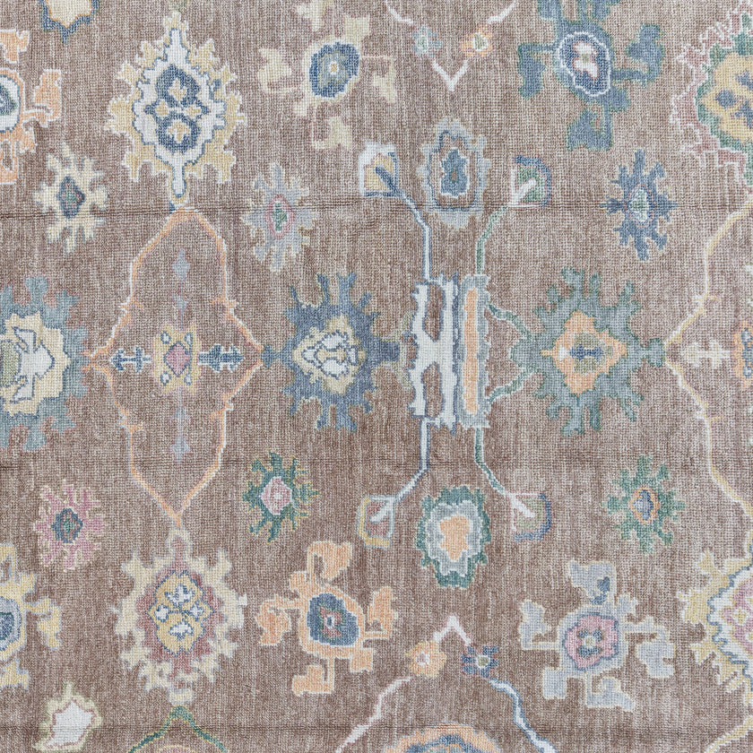 18187 Handwoven Rug 8'3 x 10'2