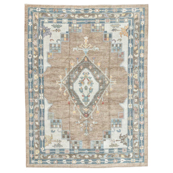 18188 Handwoven Rug 10'4 x 13'9