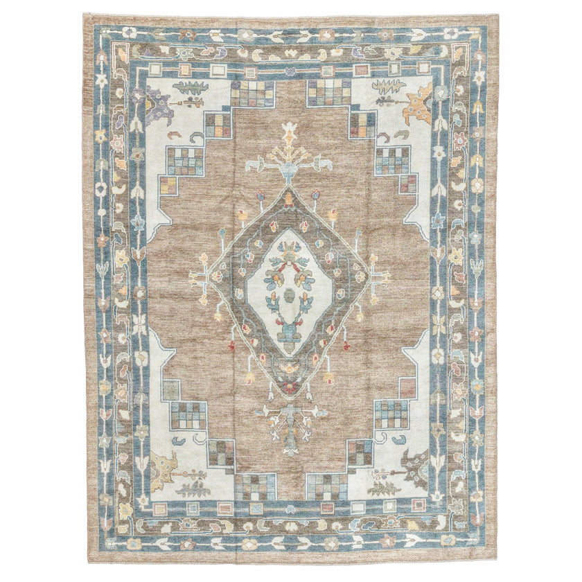 18188 Handwoven Rug 10'4 x 13'9