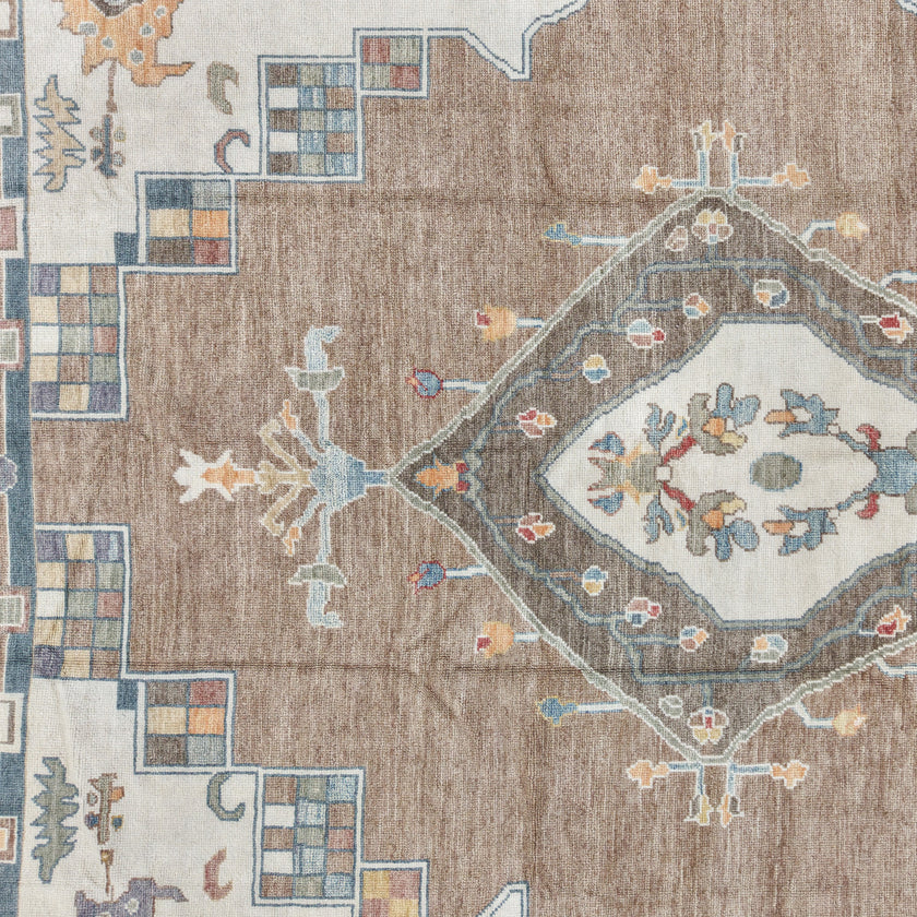 18188 Handwoven Rug 10'4 x 13'9