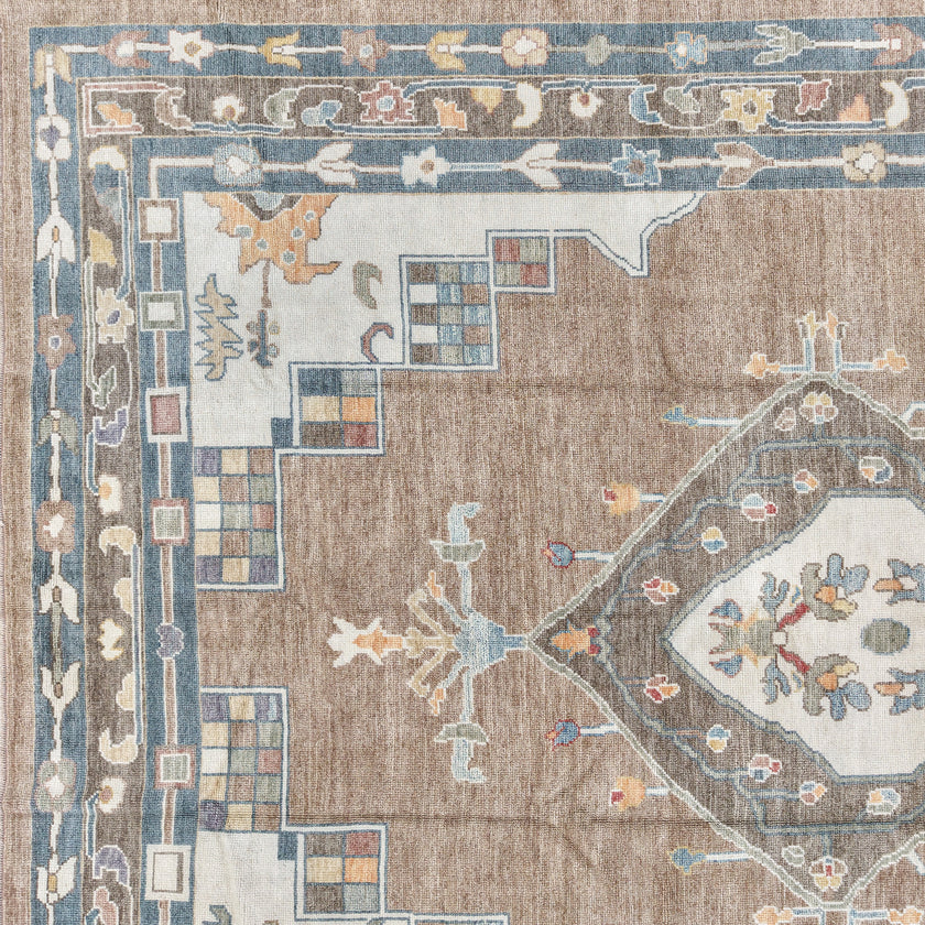 18188 Handwoven Rug 10'4 x 13'9