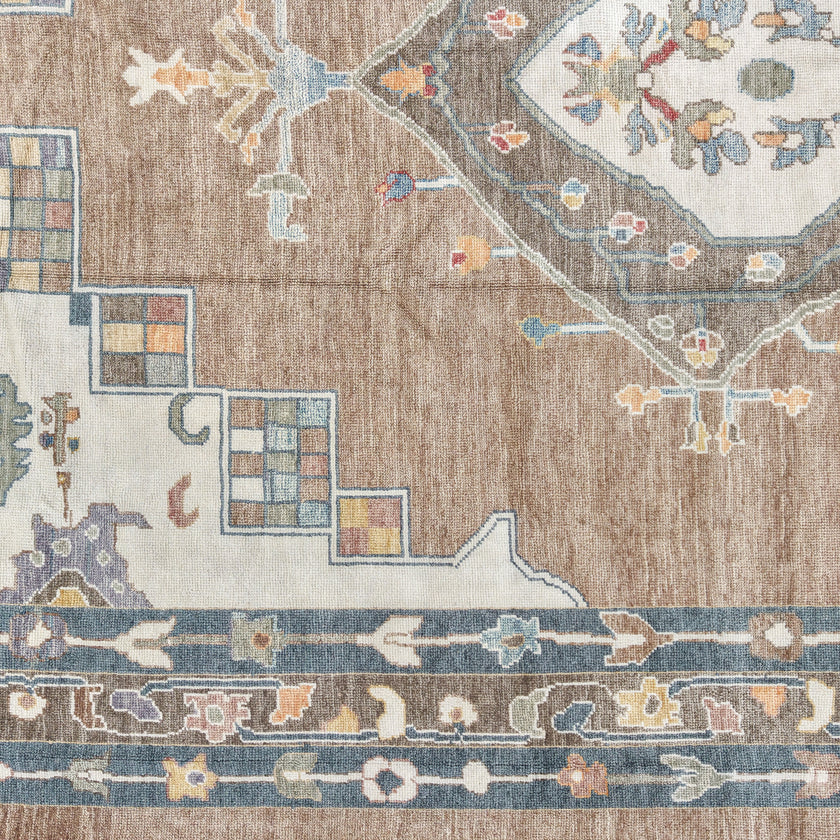 18188 Handwoven Rug 10'4 x 13'9